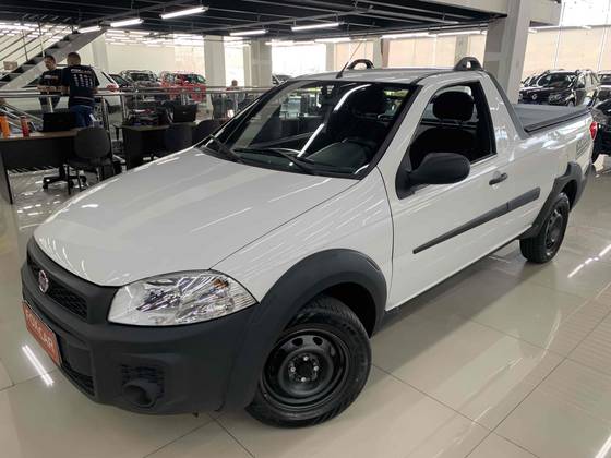 FIAT STRADA 1.4 MPI HARD WORKING CS 8V FLEX 2P MANUAL FIAT STRADA 1.4 MPI HARD WORKING CS 8V FLEX 2P MANUAL